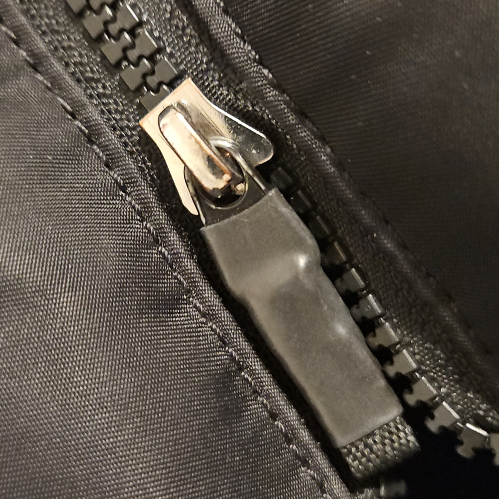 Marc Jacobs Black Crossbody Tote with Logo Patch - Picture 5 of 13